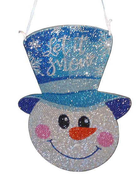 Let It Snow - Diamond Art