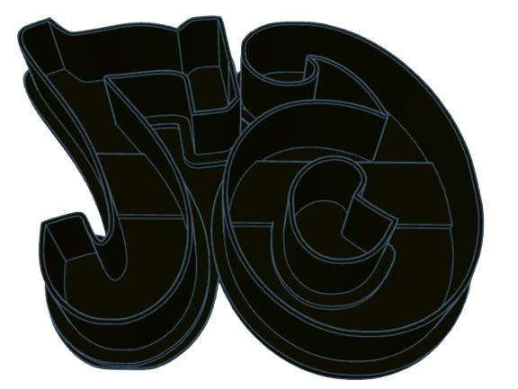 67 Cookie Cutter - STL File
