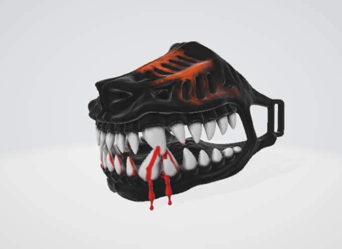 Dog Fang Muzzle