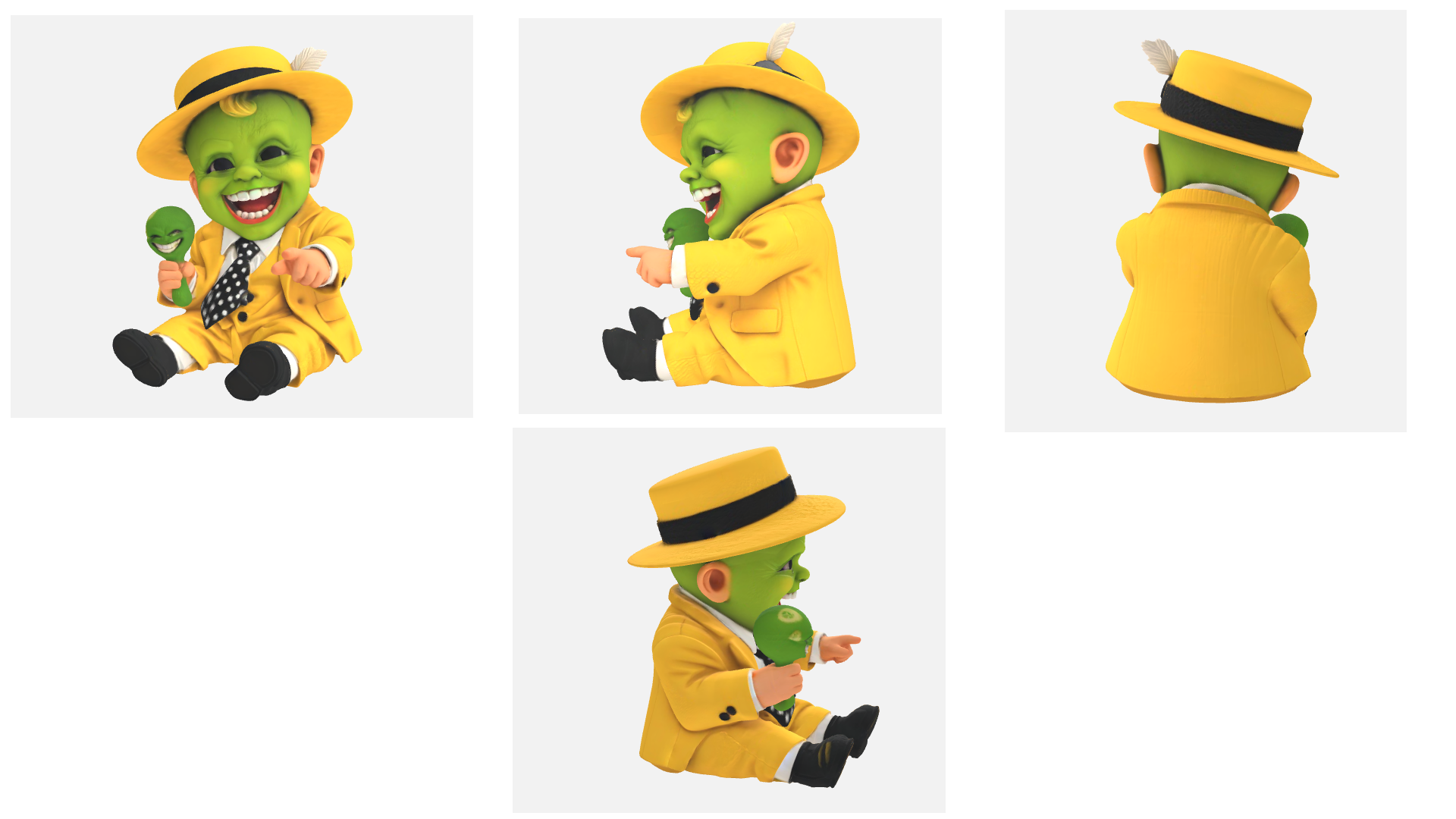 Baby Mask - 3MF