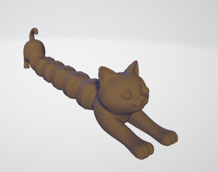 Flexy Cat - STL