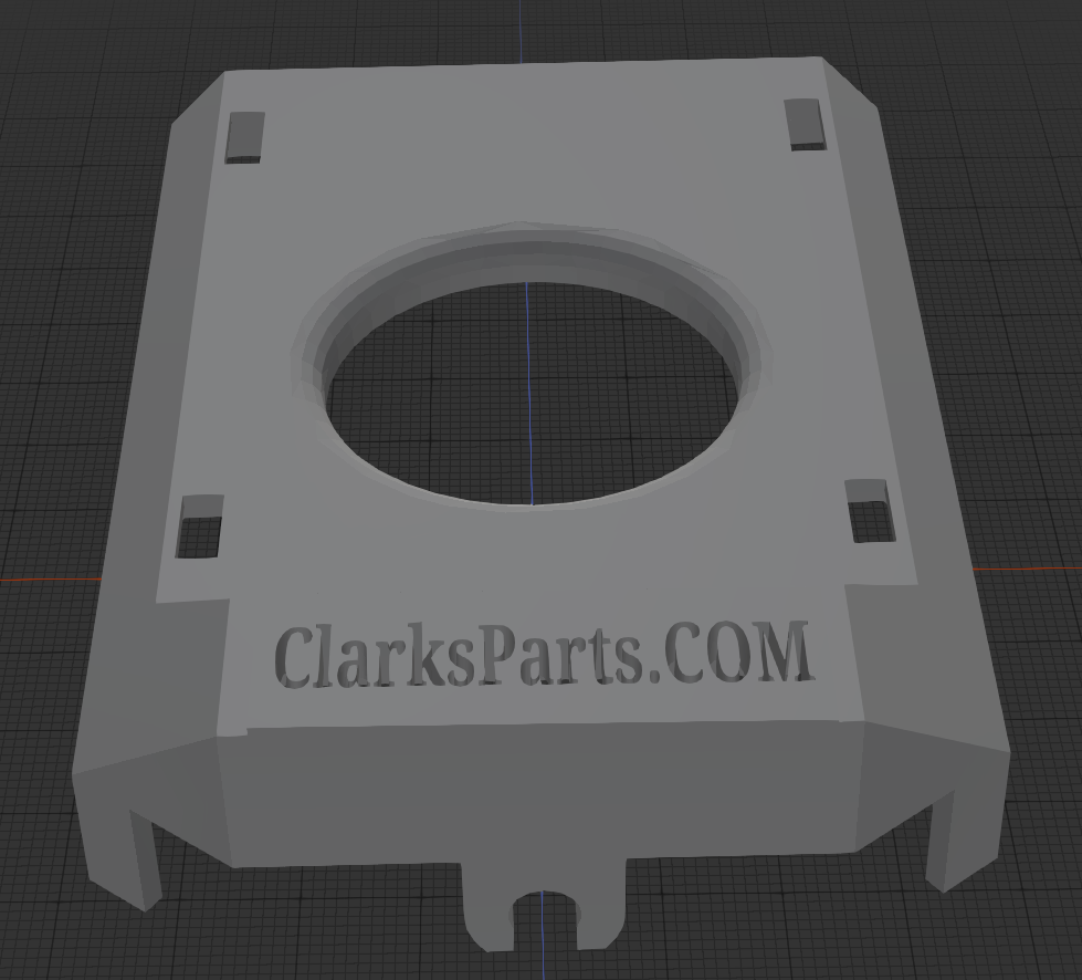 Anycubic Kobra 3 Front Extruder Cover
