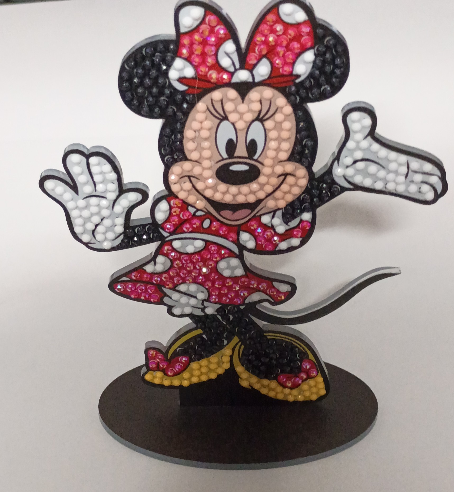 Minnie Mouse Diamond Dot Art