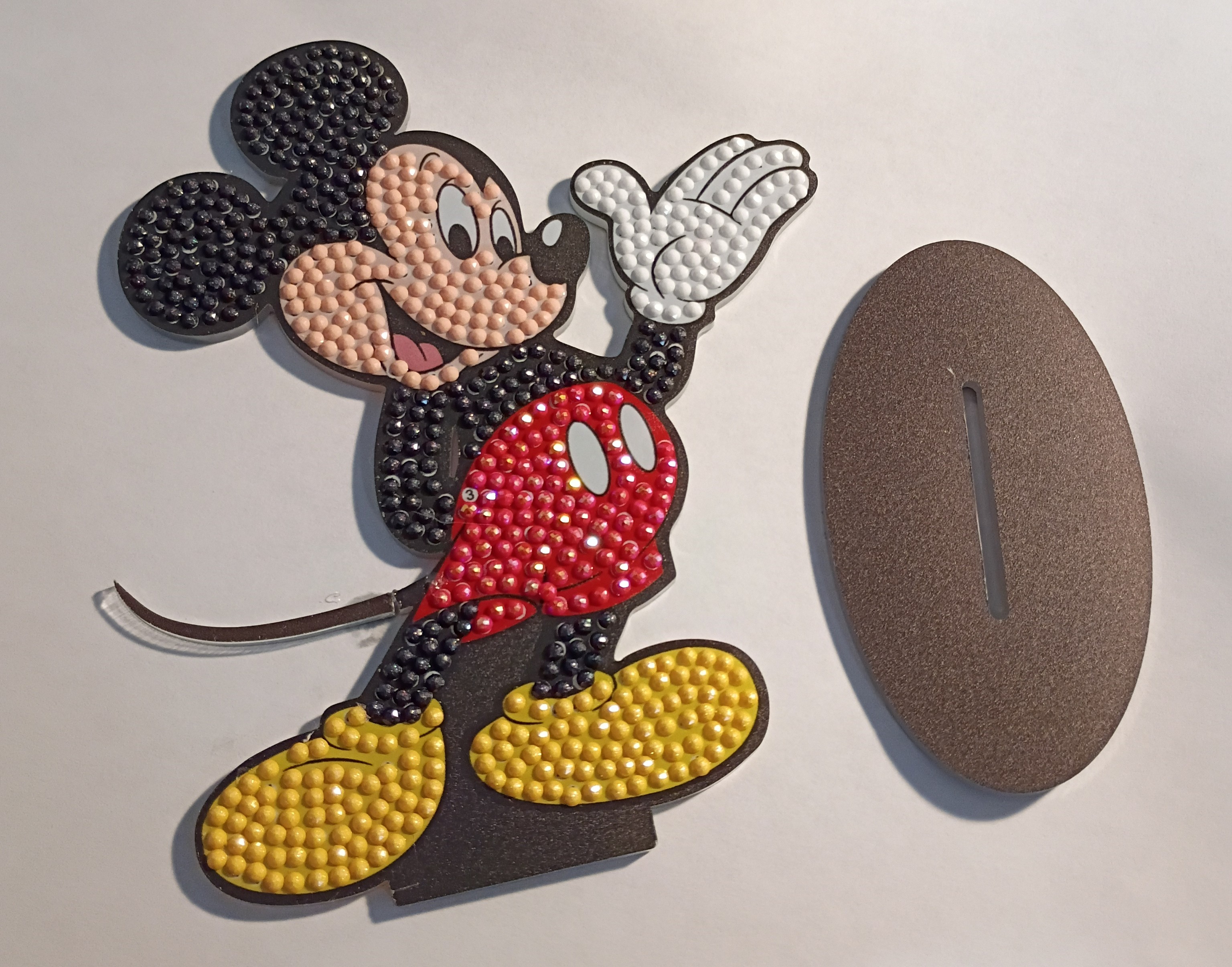 Mickey Mouse Diamond Dot