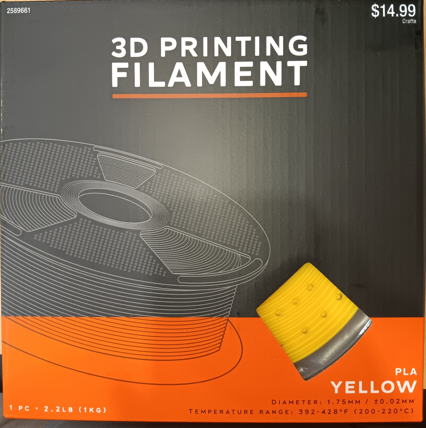 HOBBY LOBBY Yellow - 2589661