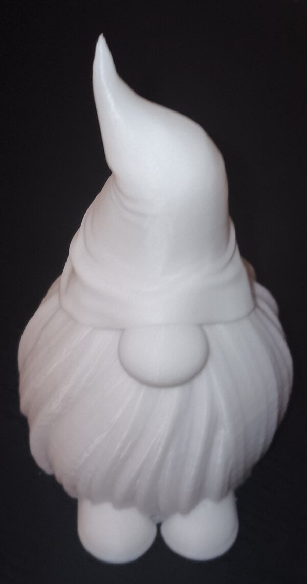 Gnome V3 - White PLA - Paintable