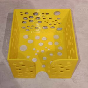 Cheese Box 1 - Yellow