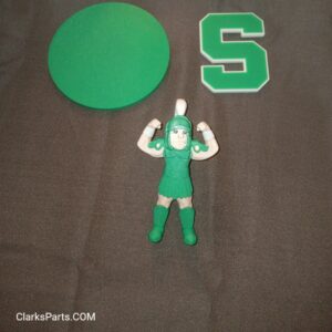 Michigan State Sparty - Not Assembled