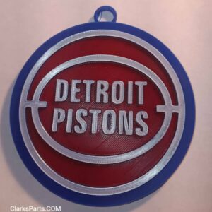 Detroit Pistons Pendent
