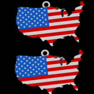 USA - Ear Rings