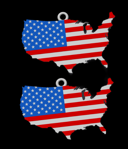 USA – Ear Rings