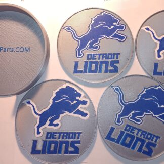 Detroit Lions Coaster Set